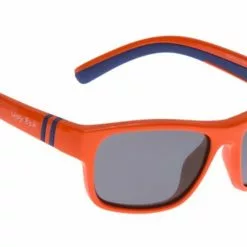 Ugly Fish Junior Polarised Sunglasses PK699 Orange Frame Smoke Lens