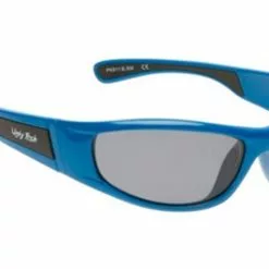 Ugly Fish Junior Polarised Sunglasses PK911 Blue Frame Smoke Lens