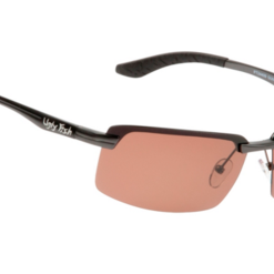 Ugly Fish Triacetate(TAC) Polarised Sunglasses PT24409 Gun Metal Aluminium Frame Brown Lens