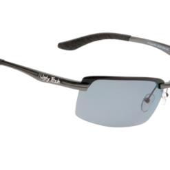 Ugly Fish Triacetate(TAC) Polarised Sunglasses PT24409 Gun Metal Aluminium Frame Smoke Lens