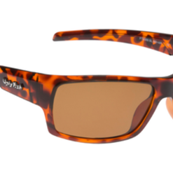 Ugly Fish Triacetate(TAC) Polarised Sunglasses PT9366 Brown TR90 Frame Brown Lens