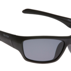 Ugly Fish Polarised Sunglasses PU5117 Matt Black Frame Smoke Lens