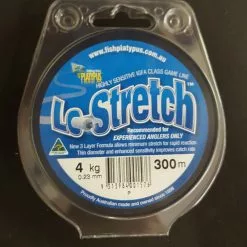 Platypus Lo Stretch Mono IGFA Rated Game Fishing Line