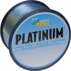 Platypus Platinum Mono Fishing Line X 500mtr
