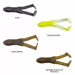 Berkley Powerbait 3.9" Beat N Paddle Frog