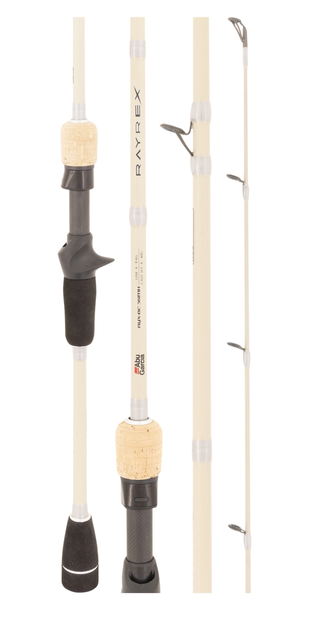 Abu Garcia Rayrex II Casting Rods