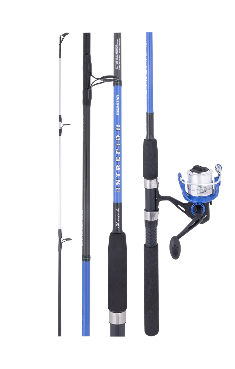 Shakespeare Intrepid II Combos