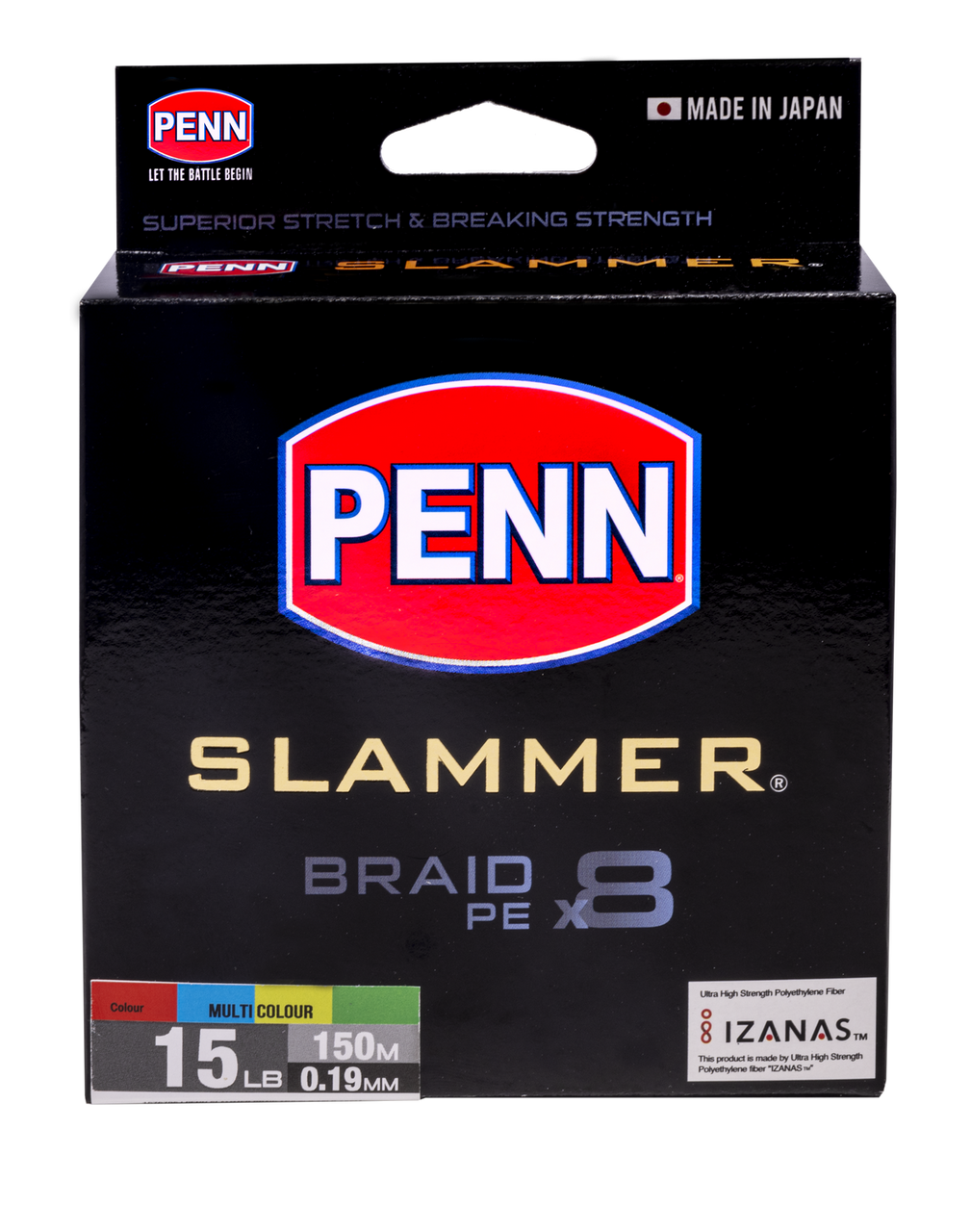 PENN Slammer Braid Multicolour - Image 3