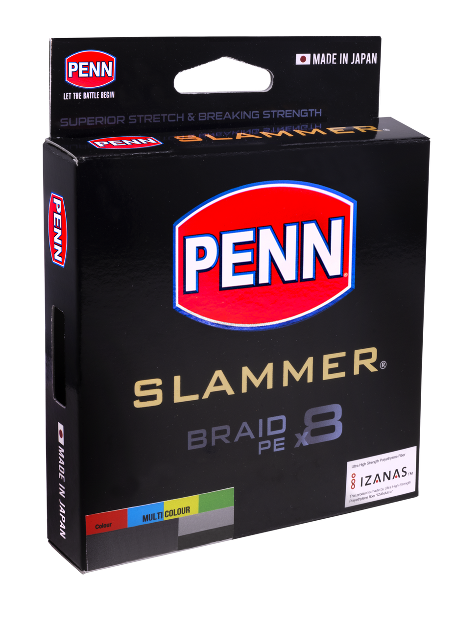 PENN Slammer Braid Multicolour - Image 2