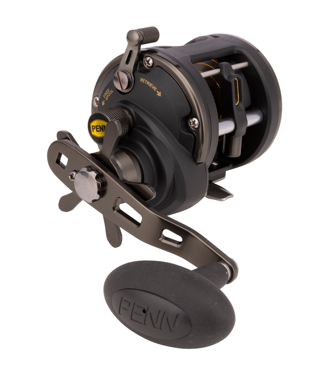 PENN Squall II Level Wind Reel - Image 6