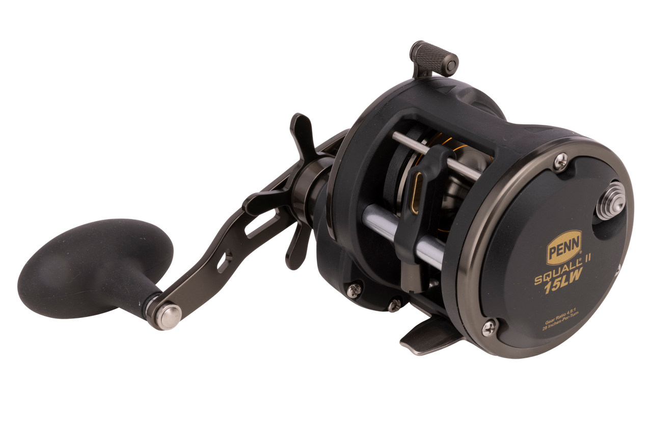 PENN Squall II Level Wind Reel - Image 3