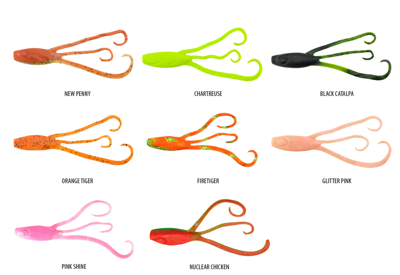 Berkley Gulp 6" Squid Vicious