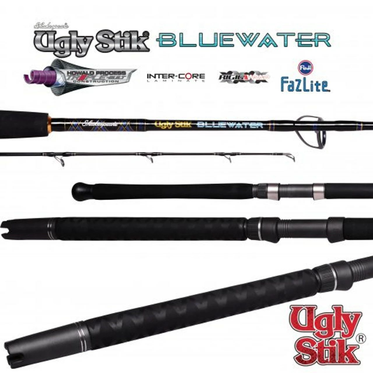 Ugly Stik Bluewater Spinning Rod - Image 2