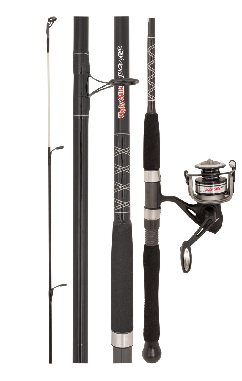 Shakespeare Ugly Stik Bigwater Combo
