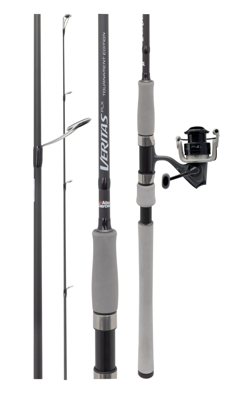 Abu Garcia Veritas Tournament Max Z Spin Combo - Image 2