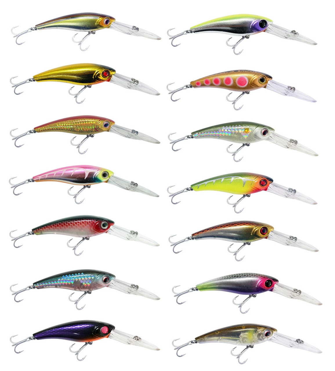 Berkley Zerek Tango Shad 89mm Floating
