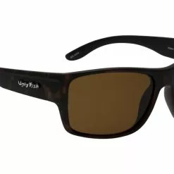 Ugly Fish Polarised Bifocal 1.50 Sunglasses Atlas PN3551 Matt Black Frame Brown Lens
