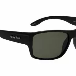 Ugly Fish Polarised Bifocal 1.50 Sunglasses Atlas PN3551 Matt Black Frame Smoke Lens