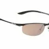 Ugly Fish Polarised Nylon Breeze Sunglasses PN24300 Black Frame Brown Lens