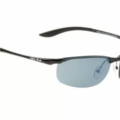 Ugly Fish Polarised Nylon Breeze Sunglasses PN24300 Black Frame Smoke Lens