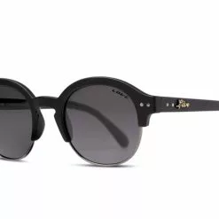 Liive Vision Canggu Polar Matt Black Sunglasses