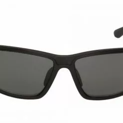 Ugly Fish Nylon Polarised Sunglasses Crest PT24006-Matt Black Frame/Smoke Lens