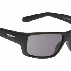 Ugly Fish Polarised PC Lens Sunglasses Electra PC5501 Matt Black Frame Smoke Lens