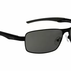 Ugly Fish Polarised Nylon Electric Sunglasses PN24665 Matt Black Frame Smoke Lens