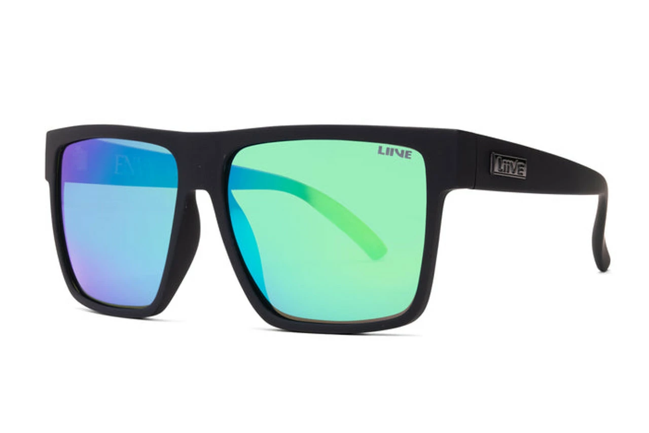 Liive Vision Envy Mirror Polar Matt Black