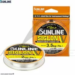 Berkley Sunline Siglon V Fishing Line Clear