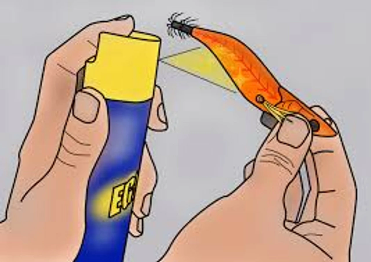 FishLeague Fish League Egimax Squid Fishing Lure Spray - Image 3