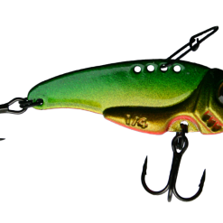 Black Pete TT Switchblade 1/8oz Aussie Green & Gold