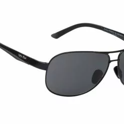 Ugly Fish Polarised Nylon Sunglasses Galaxy PN20011 Matt Black Frame Smoke Lens