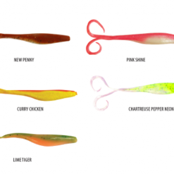 Berkley Gulp Alive 5" Crazy Legs Jerkshad