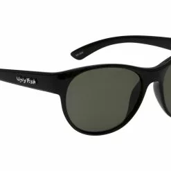 Ugly Fish Polarised Bifocal 2.50 Sunglasses Iris PN5501 Black Frame Smoke Lens