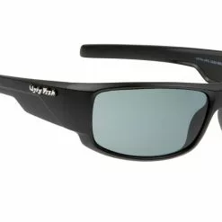 Ugly Fish Polarised Krypton Sunglasses PC3266 Matt Black Frame Smoke PC Lens