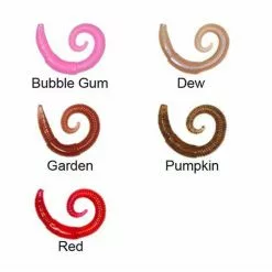 Force Ten Lunker City 2" River Worm