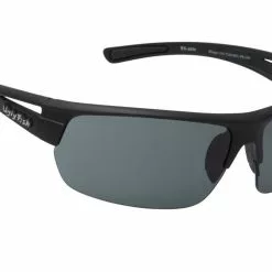 Ugly Fish Polarised Mirage Sunglasses PC7330 Matt Black Frame Smoke PC Lens