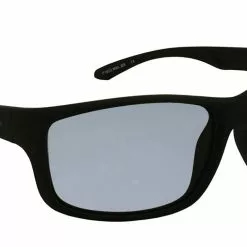 Ugly Fish Basic Polarised Sunglasses P1622 Matt Black Frame Smoke Lens
