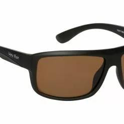 Ugly Fish Basic Polarised Sunglasses P3477 Matt Black Frame Brown Lens