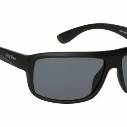 Ugly Fish Basic Polarised Sunglasses P3477 Matt Black Frame Smoke Lens