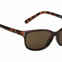 Ugly Fish TR-90 Polarised Sunglasses P7663 Brown Frame Brown Lens