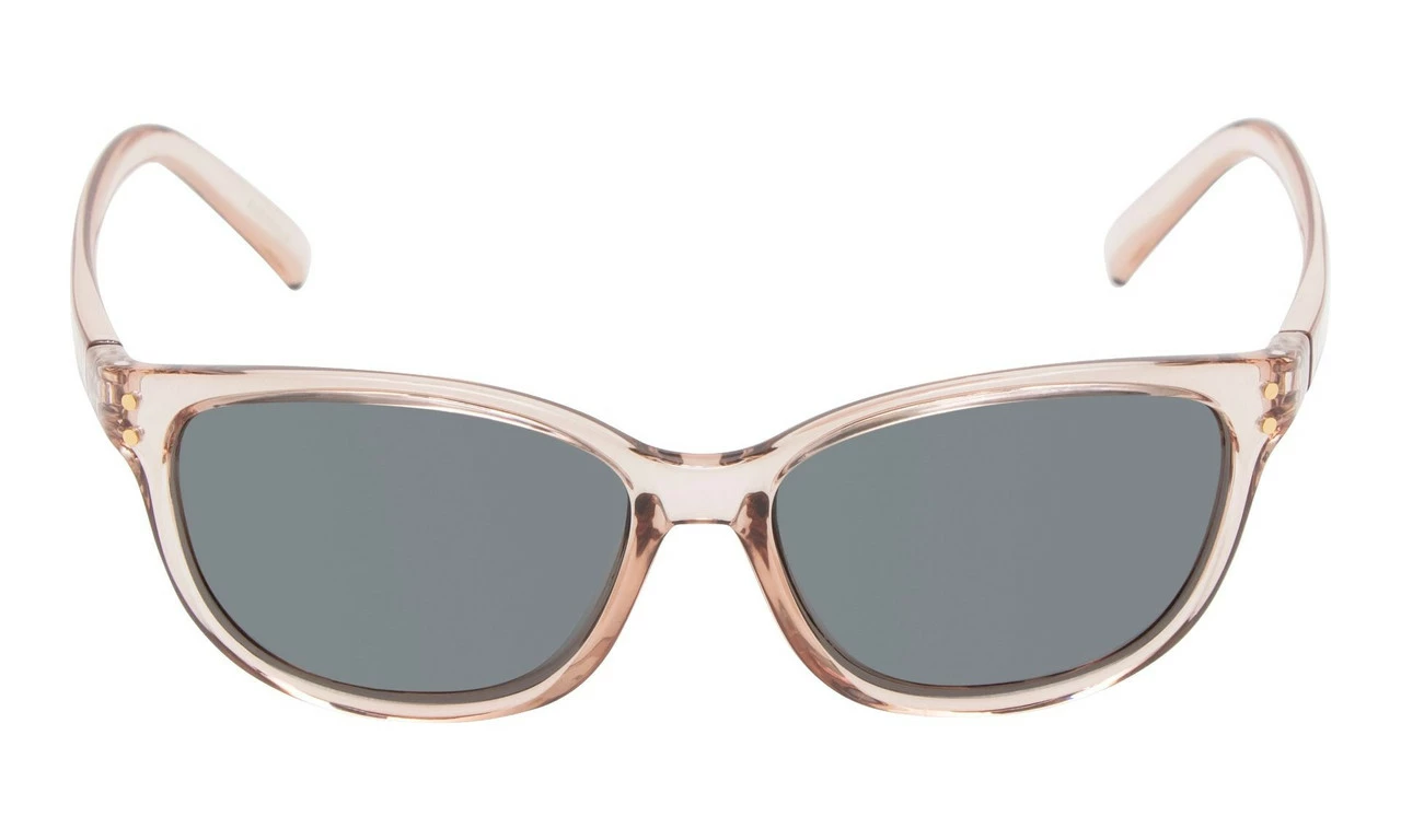 Ugly Fish TR-90 Polarised Sunglasses P7663 Crystal Frame Smoke Lens - Image 3