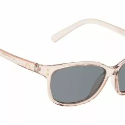 Ugly Fish TR-90 Polarised Sunglasses P7663 Crystal Frame Smoke Lens