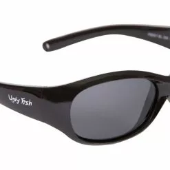 Ugly Fish Polarised Sunglasses PB001 Black Frame Smoke Lens