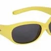Ugly Fish Polarised Sunglasses PB001 Yellow Frame Smoke Lens