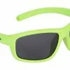 Ugly Fish Polarised Sunglasses PB002 Green Frame Smoke Lens