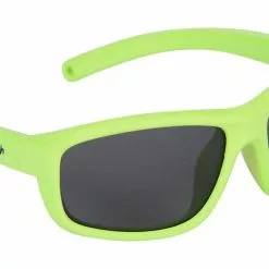 Ugly Fish Polarised Sunglasses PB002 Green Frame Smoke Lens