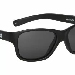 Ugly Fish Polarised Sunglasses PB003 Matt Black Frame Smoke Lens