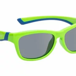 Ugly Fish Junior Polarised Sunglasses PK488 Green Frame Smoke Lens